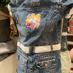 Disney Princess denim dress